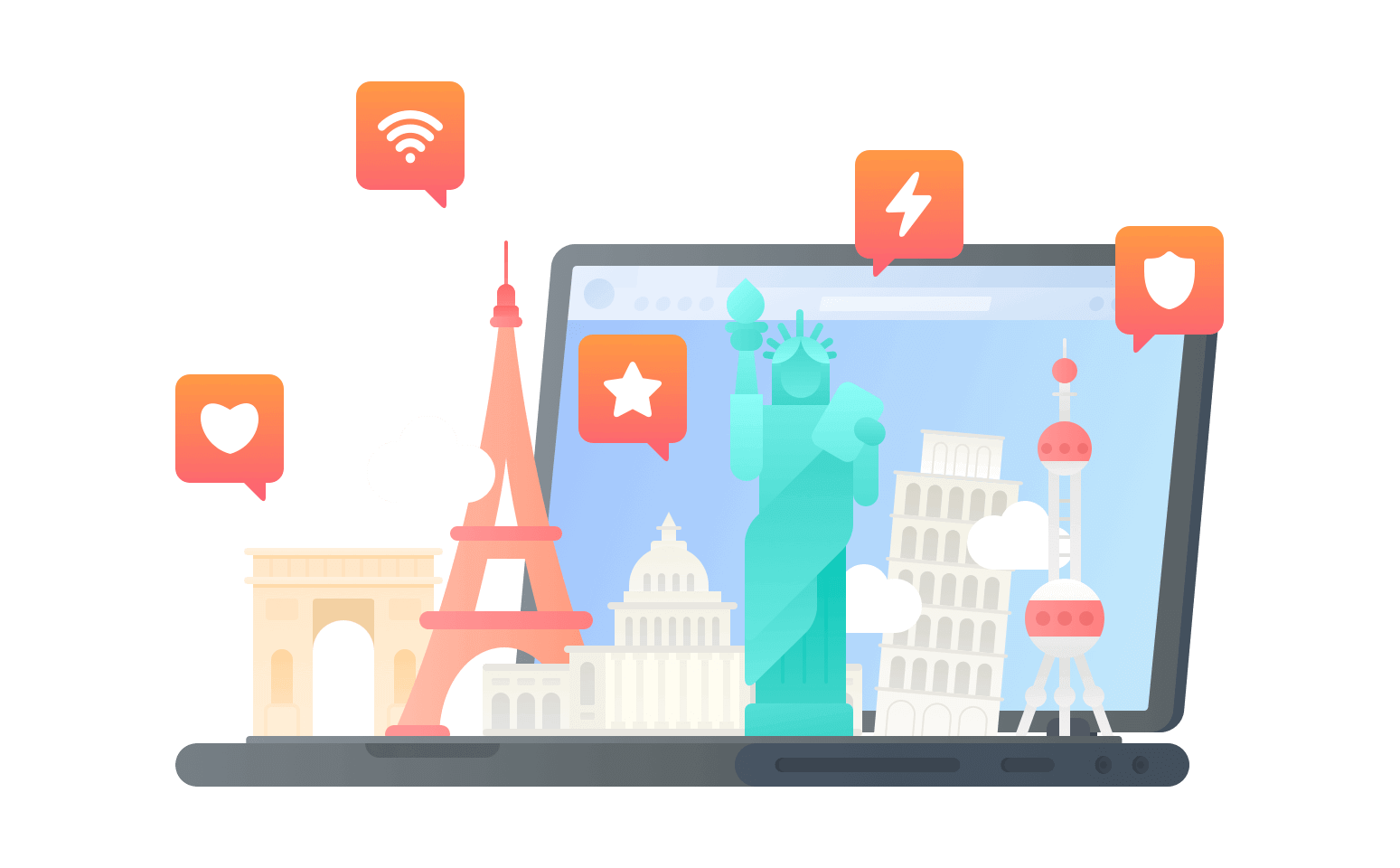 在诺福克群岛通过VPN看国内视频 - 大陆VPN